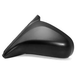 LKQ - 1996-2000 Honda Civic Driver's Side Door Mirror Power Adjustment, Manual Folding, Non-Heated, Paint to Match