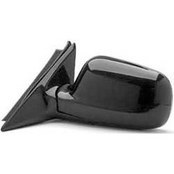 LKQ - 1994-1997 Honda Accord Driver's Side Door Mirror Manual Adjustment, Manual Folding, Non-Heated, Gloss Black