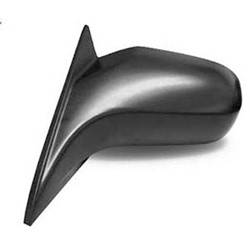 LKQ - 2001-2005 Honda Civic Driver's Side Door Mirror Manual Adjustment, Non-Foldaway, Non-Heated, Paint to Match, Coupe Only