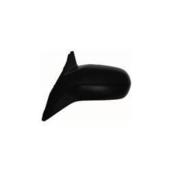 LKQ - 2001-2005 Honda Civic Driver's Side Door Mirror Manual Adjustment, Non-Foldaway, Non-Heated, Paint to Match, Sedan Only