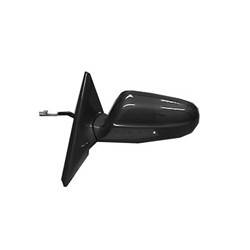 LKQ - 1997-2001 Honda Prelude Driver's Side Door Mirror Power Adjustment, Manual Folding, Non-Heated, Black