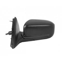 LKQ - 2003-2007 Honda Accord Driver's Side Door Mirror Manual Adjustment, Manual Folding, Non-Heated, Textured Paint To Match