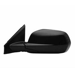 LKQ - 2005-2010 Honda Odyssey Driver's Side Door Mirror Power Adjustment, Manual Folding, Heated, Textured Paint to Match