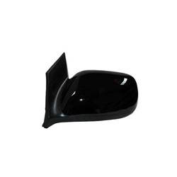 LKQ - 2006-2011 Honda Civic Driver's Side Door Mirror Power Adjustment, Non-Foldaway, Non-Heated, Textured Paint To Match