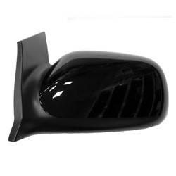 LKQ - 2006-2011 Honda Civic Driver's Side Door Mirror Manual Adjustment, Manual Folding, Non-Heated, Paint To Match