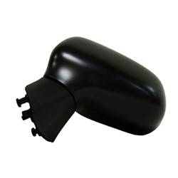 LKQ - 2006-2011 Honda Civic Driver's Side Door Mirror Power Adjustment, Manual Folding, Non-Heated, Paint to Match