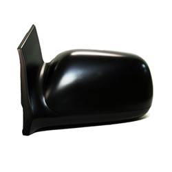 LKQ - 2006-2011 Honda Civic Driver's Side Door Mirror Manual Adjustment, Non-Foldaway, Non-Heated, Textured Black