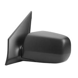 LKQ - 2004-2008 Honda Pilot Driver's Side Door Mirror Power Adjustment, Manual Folding, Heated, Textured