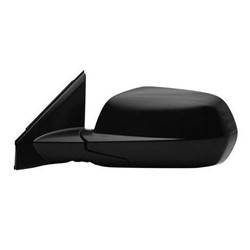 LKQ - 2007-2011 Honda CR-V Driver's Side Door Mirror Power Adjustment, Manual Folding, Non-Heated, Textured Paint to Match