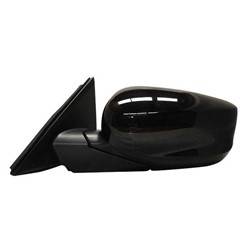 LKQ - 2008-2012 Honda Accord Driver's Side Door Mirror Power Adjustment, Manual Folding, Heated, Textured Paint To Match