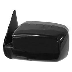 LKQ - 2006-2014 Honda Ridgeline Driver's Side Door Mirror Power Adjustment, Manual Folding, Non-Heated, Textured Paint To Match