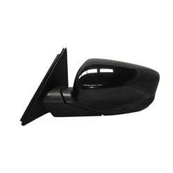 LKQ - 2008-2012 Honda Accord Driver's Side Door Mirror Power Adjustment, Manual Folding, Non-Heated, Paint To Match