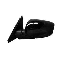 LKQ - 2008-2012 Honda Accord Driver's Side Door Mirror Power Adjustment, Manual Folding, Heated, Paint To Match