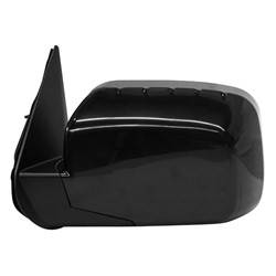 LKQ - 2006-2008 Honda Ridgeline Driver's Side Door Mirror Power Adjustment, Manual Folding, Heated, Textured Paint To Match