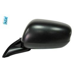 LKQ - 2009-2014 Honda Fit Driver's Side Door Mirror Power Adjustment, Manual Folding, Non-Heated, Textured Paint To Match