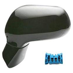 LKQ - 2008-2011 Honda Civic Driver's Side Door Mirror Power Adjustment, Manual Folding, Heated, Paint to Match