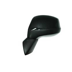 LKQ - 2012-2013 Honda Civic Driver's Side Door Mirror Power Adjustment, Manual Folding, Non-Heated, Textured Paint To Match