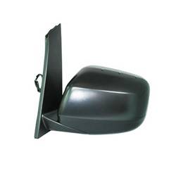 LKQ - 2011-2013 Honda Odyssey Driver's Side Door Mirror Power Adjustment, Manual Folding, Heated, Textured Paint To Match