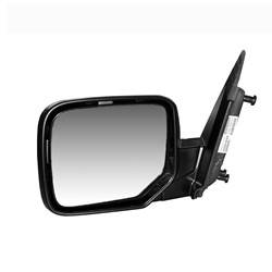 LKQ - 2009-2015 Honda Pilot Driver's Side Door Mirror Power Adjustment, Manual Folding, Non-Heated, Textured Paint To Match