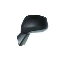 LKQ - 2012-2013 Honda Civic Driver's Side Door Mirror Power Adjustment, Manual Folding, Heated, Textured Paint To Match