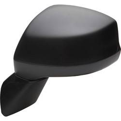 LKQ - 2012 Honda Civic Driver's Side Door Mirror Manual Adjustment, Manual Folding, Non-Heated, Textured Paint To Match