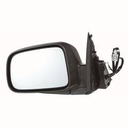 LKQ - 2002-2006 Honda CR-V Driver's Side Door Mirror Power Adjustment, Manual Folding, Heated, Textured