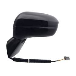 LKQ - 2014-2015 Honda Civic Driver's Side Door Mirror Power Adjustment, Manual Folding, Non-Heated, Paint to Match