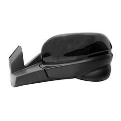 LKQ - 2016-2018 Honda Pilot Driver's Side Door Mirror Power Adjustment, Manual Folding, Non-Heated, Black