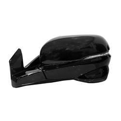 LKQ - 2016-2018 Honda Pilot Driver's Side Door Mirror Power Adjustment, Manual Folding, Non-Heated, Housing Turn Signal Indicator, Memory Setting, Mirror Turn Signal Indicator, Black