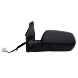 LKQ - 2015-2016 Honda CR-V Driver's Side Door Mirror Power Adjustment, Manual Folding, Non-Heated, Black