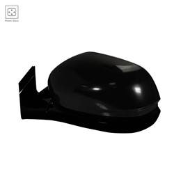 LKQ - 2017-2020 Honda Ridgeline Driver's Side Door Mirror Power Adjustment, Manual Folding, Non-Heated, Paint to Match