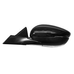 LKQ - 2018-2022 Honda Accord Driver's Side Door Mirror Power Adjustment, Manual Folding, Heated, Blind Spot Indicator, Housing Turn Signal Indicator, Mirror Turn Signal Indicator, Textured Paint To Match