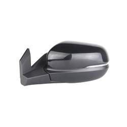 LKQ - 2019-2022 Honda Pilot Driver's Side Door Mirror Power Adjustment, Manual Folding, Heated, Housing Turn Signal Indicator, Mirror Turn Signal Indicator, Textured Paint To Match