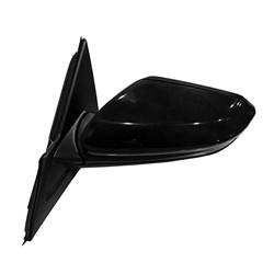 LKQ - 2019-2020 Honda Insight Driver's Side Door Mirror Power Adjustment, Manual Folding, Heated, Blind Spot Indicator, Textured Paint To Match