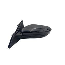 LKQ - 2017-2021 Honda Civic Driver's Side Door Mirror Power Adjustment, Manual Folding, Non-Heated, Paint to Match, Hatchback Only