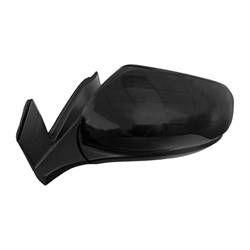 LKQ - 2019-2023 Honda Passport Driver's Side Door Mirror Power Adjustment, Powered Folding, Heated, Housing Turn Signal Indicator, Memory Setting, Mirror Turn Signal Indicator, Black