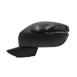 LKQ - 2022-2024 Honda Civic Driver's Side Door Mirror Power Adjustment, Manual Folding, Non-Heated, Paint to Match