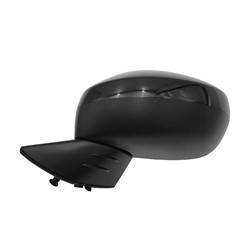 LKQ - 2022-2024 Honda Civic Driver's Side Door Mirror Power Adjustment, Manual Folding, Heated, Blind Spot Indicator, Textured Paint To Match