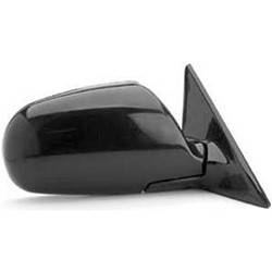 LKQ - 1990-1993 Honda Accord Passenger's Side Door Mirror Manual Adjustment, Manual Folding, Non-Heated, Paint To Match