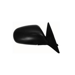 LKQ - 1990-1993 Honda Accord Passenger's Side Door Mirror Power Adjustment, Manual Folding, Non-Heated, Paint To Match