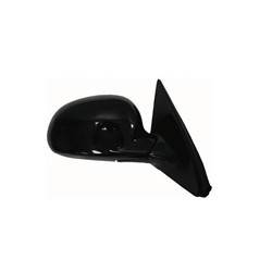 LKQ - 1992-1995 Honda Civic Passenger's Side Door Mirror Power Adjustment, Manual Folding, Non-Heated, Paint To Match