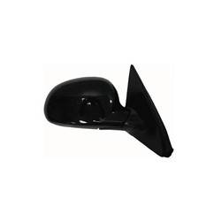 LKQ - 1992-1995 Honda Civic Passenger's Side Door Mirror Manual Adjustment, Manual Folding, Non-Heated, Paint to Match