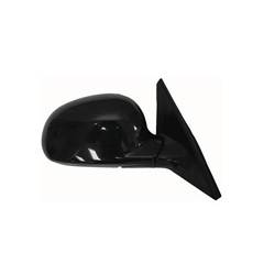 LKQ - 1992-1995 Honda Civic Passenger's Side Door Mirror Manual Remote Adjustment, Manual Folding, Non-Heated, Paint to Match