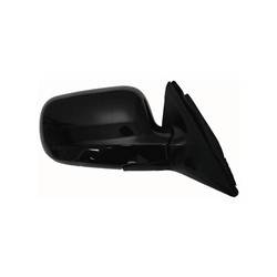 LKQ - 1994-1997 Honda Accord Passenger's Side Door Mirror Power Adjustment, Manual Folding, Non-Heated, Paint to Match, Sedan Only