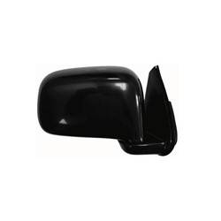 LKQ - 1997-2001 Honda CR-V Passenger's Side Door Mirror Power Adjustment, Manual Folding, Non-Heated, Textured Paint To Match