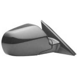 LKQ - 1998-2002 Honda Accord Passenger's Side Door Mirror Power Adjustment, Manual Folding, Non-Heated, Paint to Match, Coupe Only