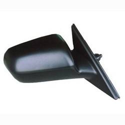 LKQ - 1998-2002 Honda Accord Passenger's Side Door Mirror Manual Adjustment, Manual Folding, Non-Heated, Paint To Match