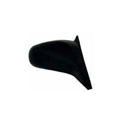 LKQ - 1996-2000 Honda Civic Passenger's Side Door Mirror Manual Adjustment, Non-Foldaway, Non-Heated, Paint to Match, Sedan Only