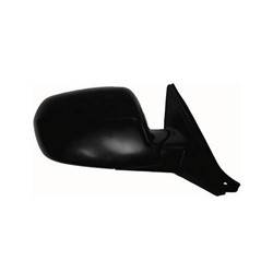 LKQ - 1998-2002 Honda Accord Passenger's Side Door Mirror Power Adjustment, Manual Folding, Non-Heated, Paint to Match, Sedan Only