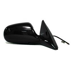 LKQ - 2003-2005 Honda Civic Passenger's Side Door Mirror Power Adjustment, Manual Folding, Non-Heated, Paint to Match